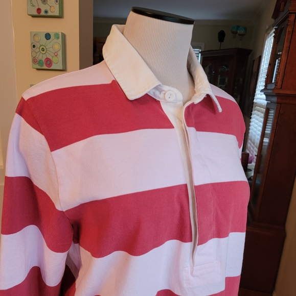 J. Crew "Always" Rugby Shirt - Picture 2 of 7